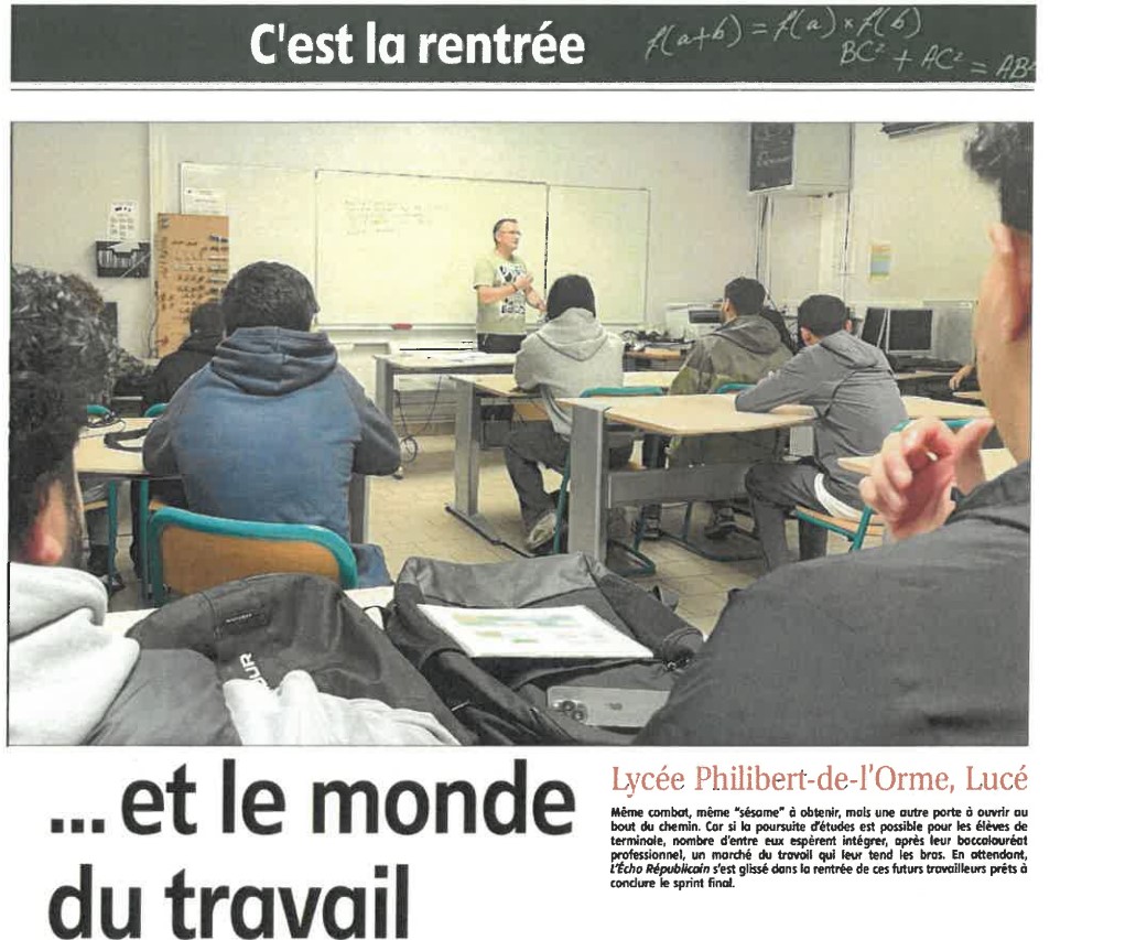Rentrée 2025